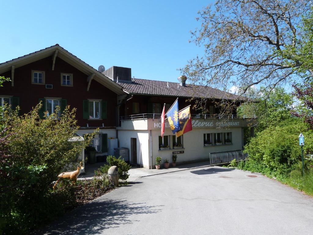 Hotel Bellevue Heiligenschwendi Dış mekan fotoğraf