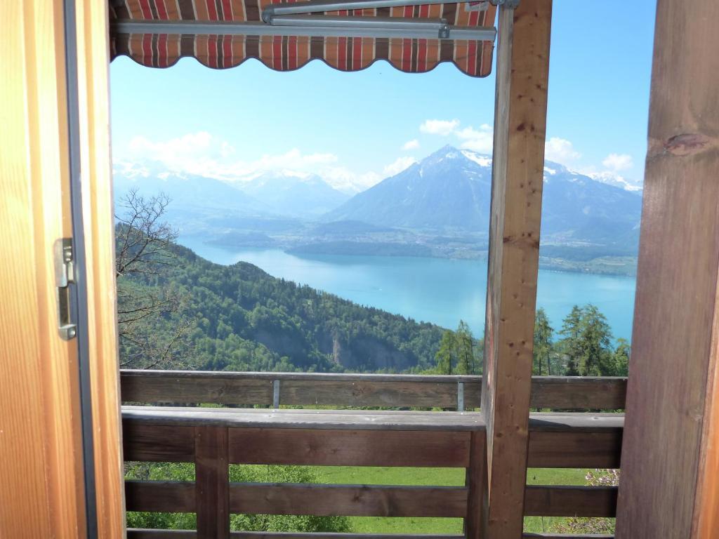 Hotel Bellevue Heiligenschwendi Dış mekan fotoğraf
